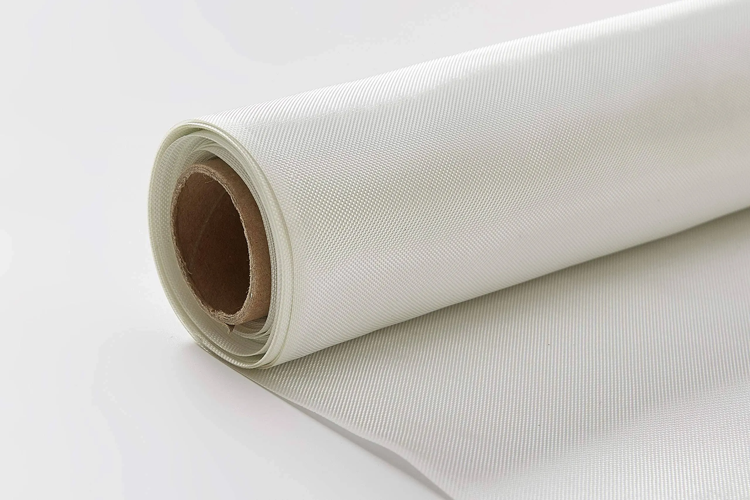 8 Oz. Fiberglass Fabric Cloth Mesh,39&#034; x 2 Yards, Fiberglass Mat Material Rol...