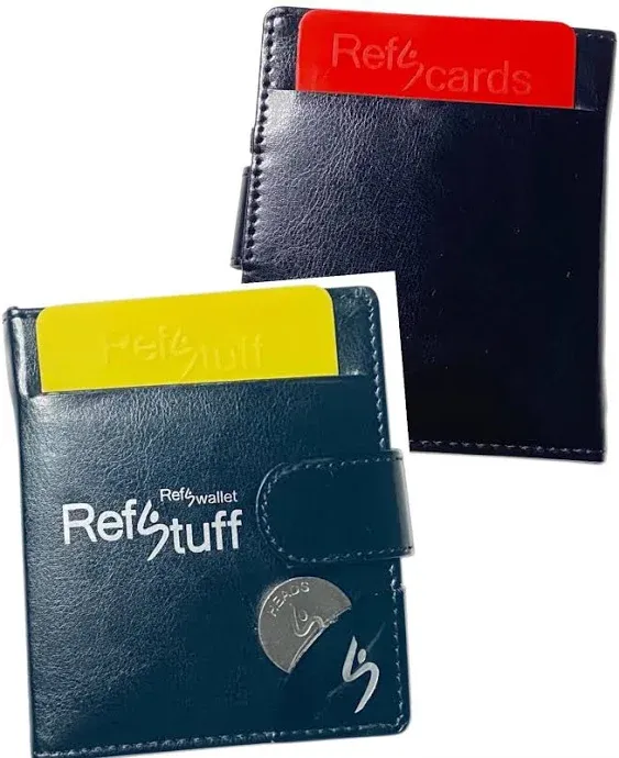 RefStuff RefSwallet Soccer Referee Wallet Notebook Scorepad