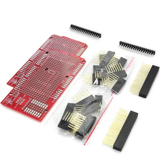 Gikfun Prototype Shield DIY Kit A1 for Arduino Mega 1280 2560 R1 - R3 (Pack of 2pcs) EK1096x2