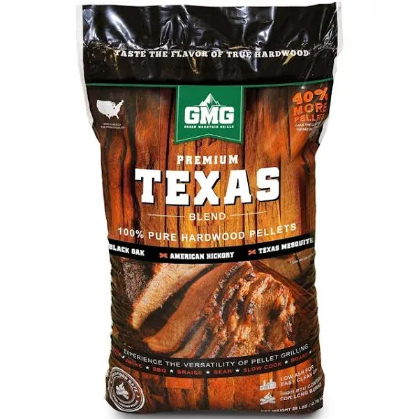 GMG - Premium Texas Blend 28 lb. bag - GMG 2004