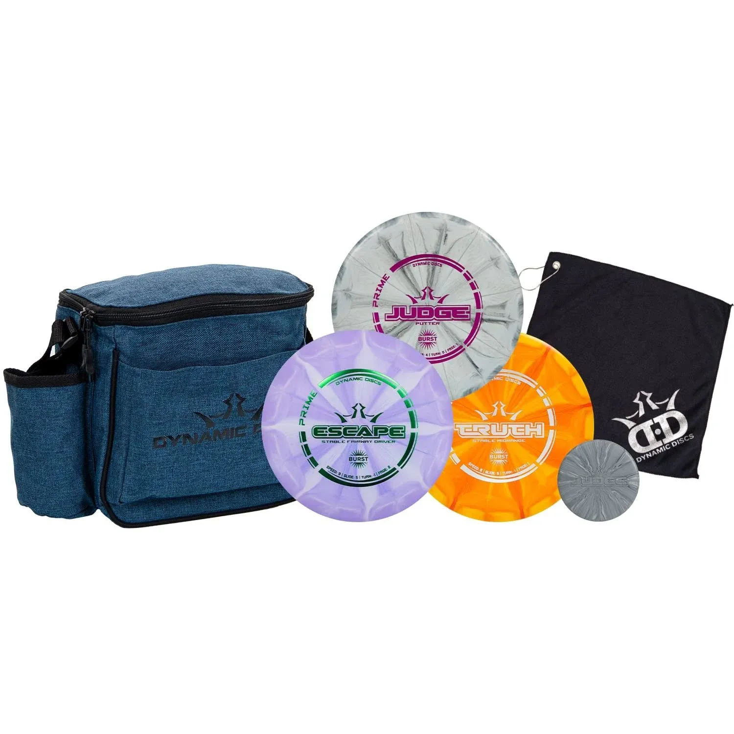 Disc Golf Starter Set with Bag | Dynamic Discs Disc Golf Set - Includes Frisbee ...