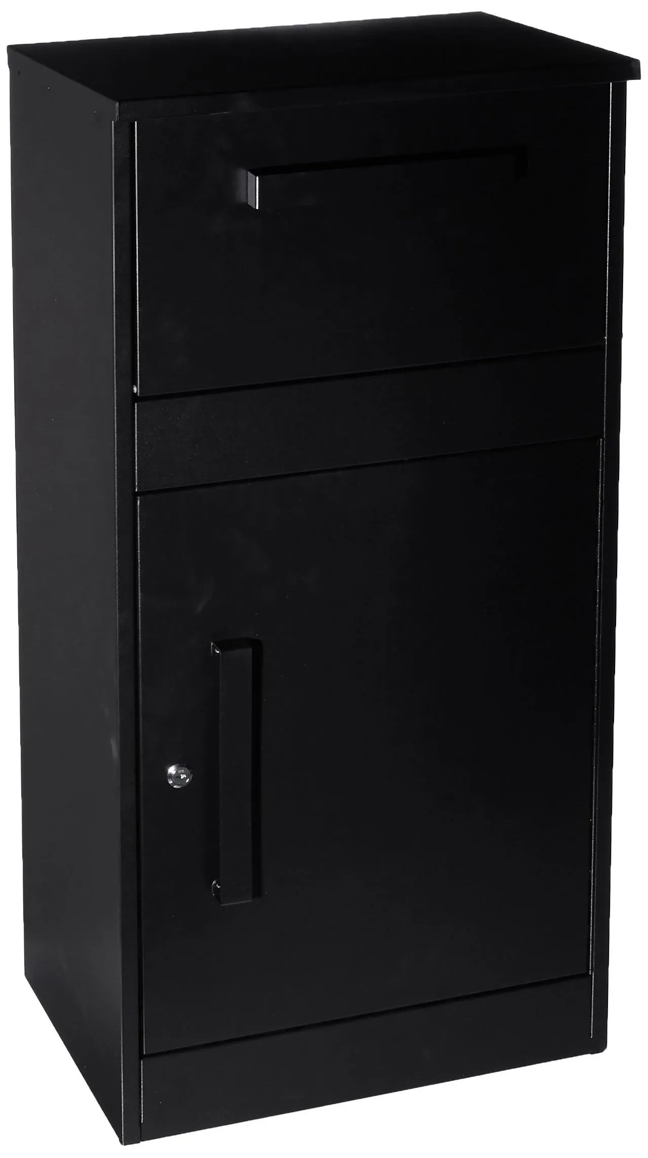 ParcelDefender locking parcel & mailbox, Black color