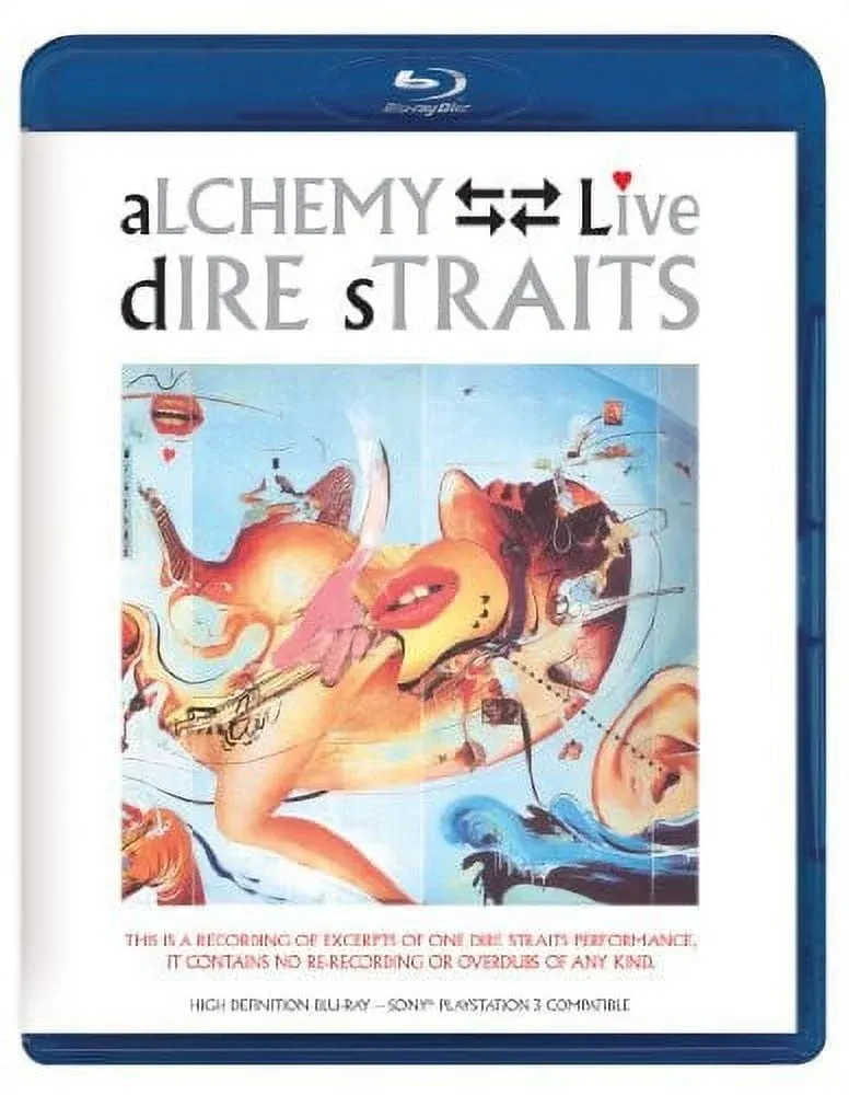 Dire Straits - Alchemy: Live Blu-ray