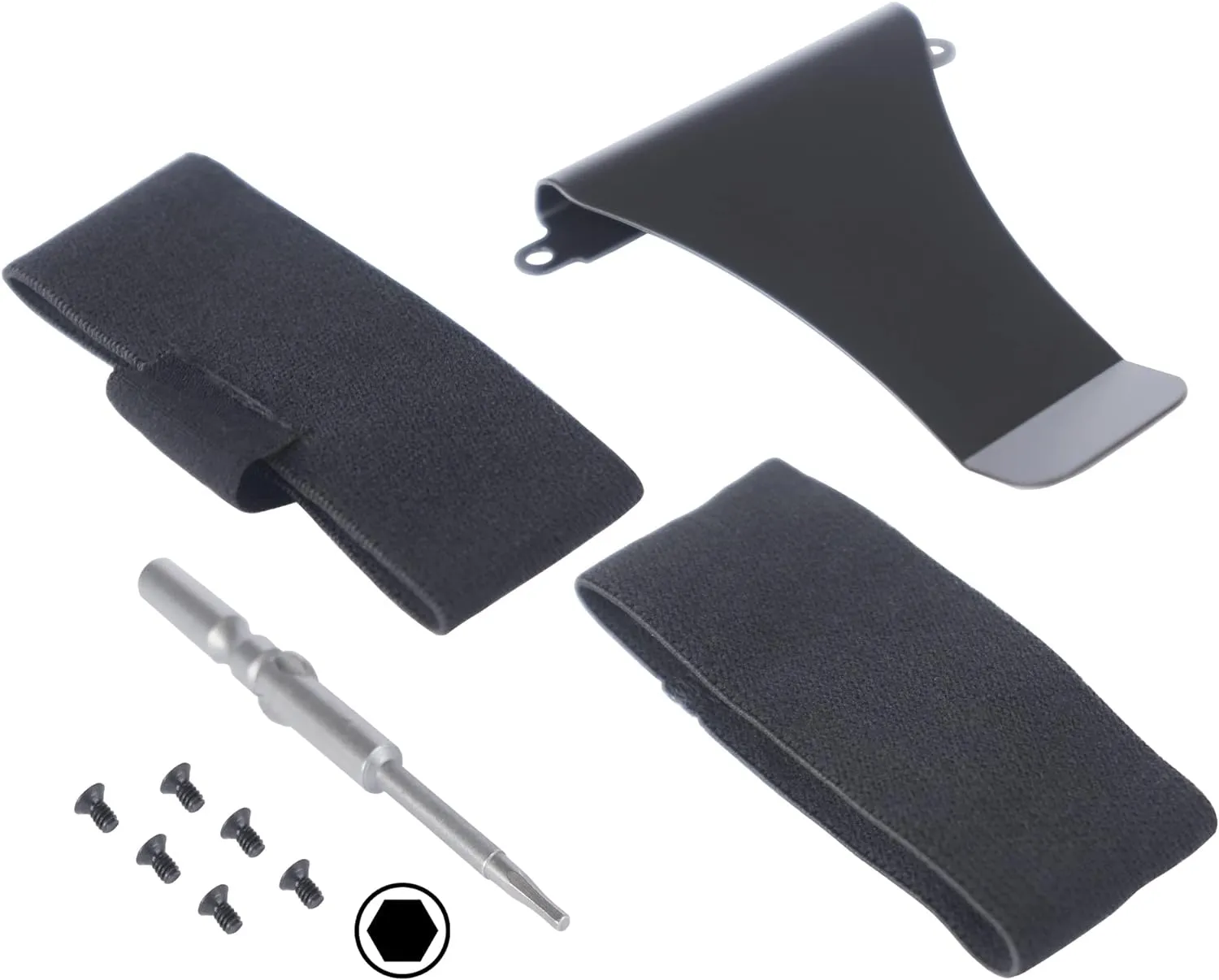 Maintenance and Replacement Kits For Lower End Category RFID Blocking Front Pocket Aluminium Carbon Fiber Rigid Wallet