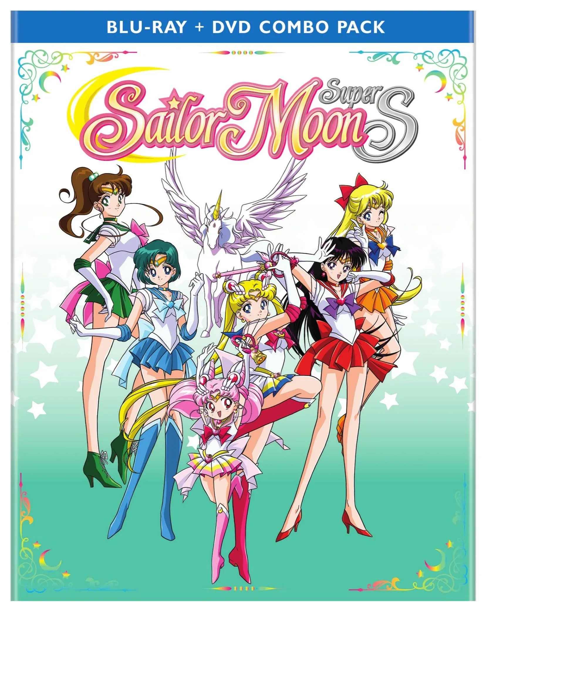 Sailor Moon Super S: Season 4 - Part 2 [Blu-ray/DVD]