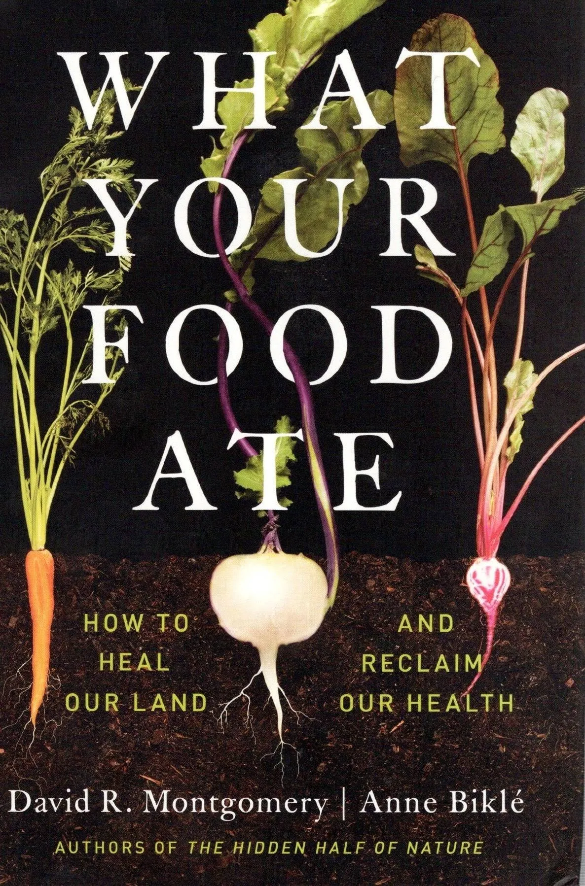 What Your Food Ate: How to Heal Our Land and Reclaim Our Health [Book]