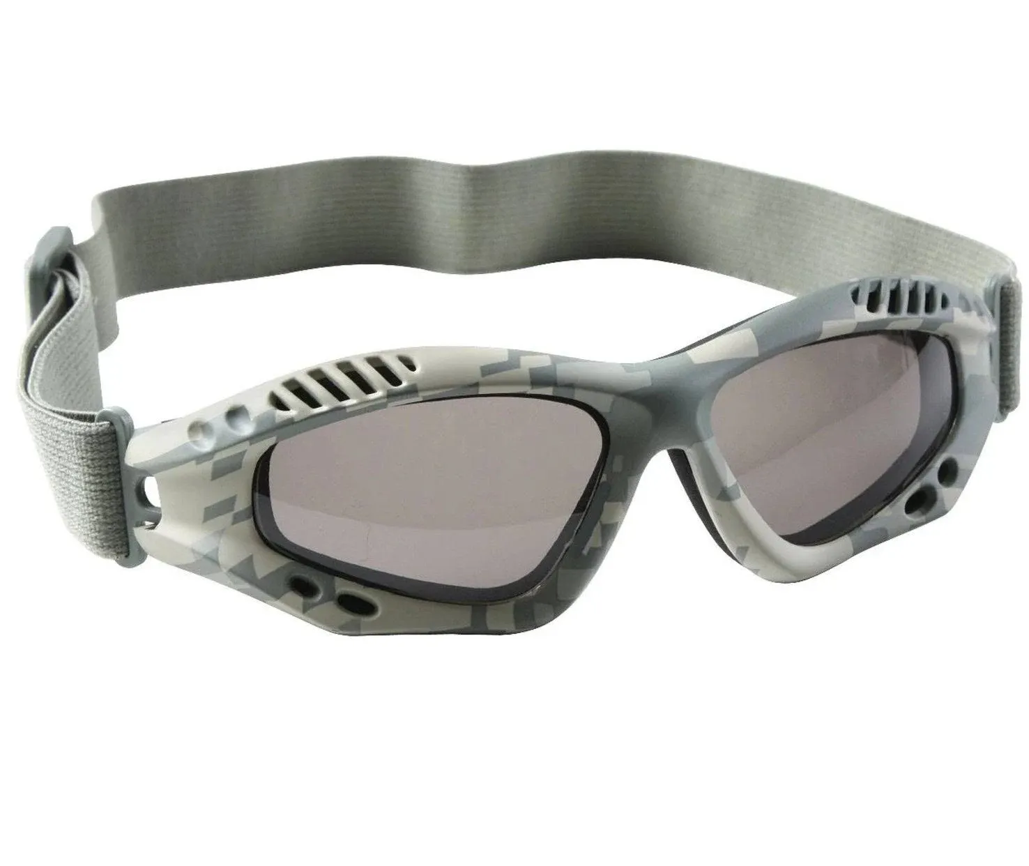 Rothco Ventec Tactical Goggles - ACU Digital Camo