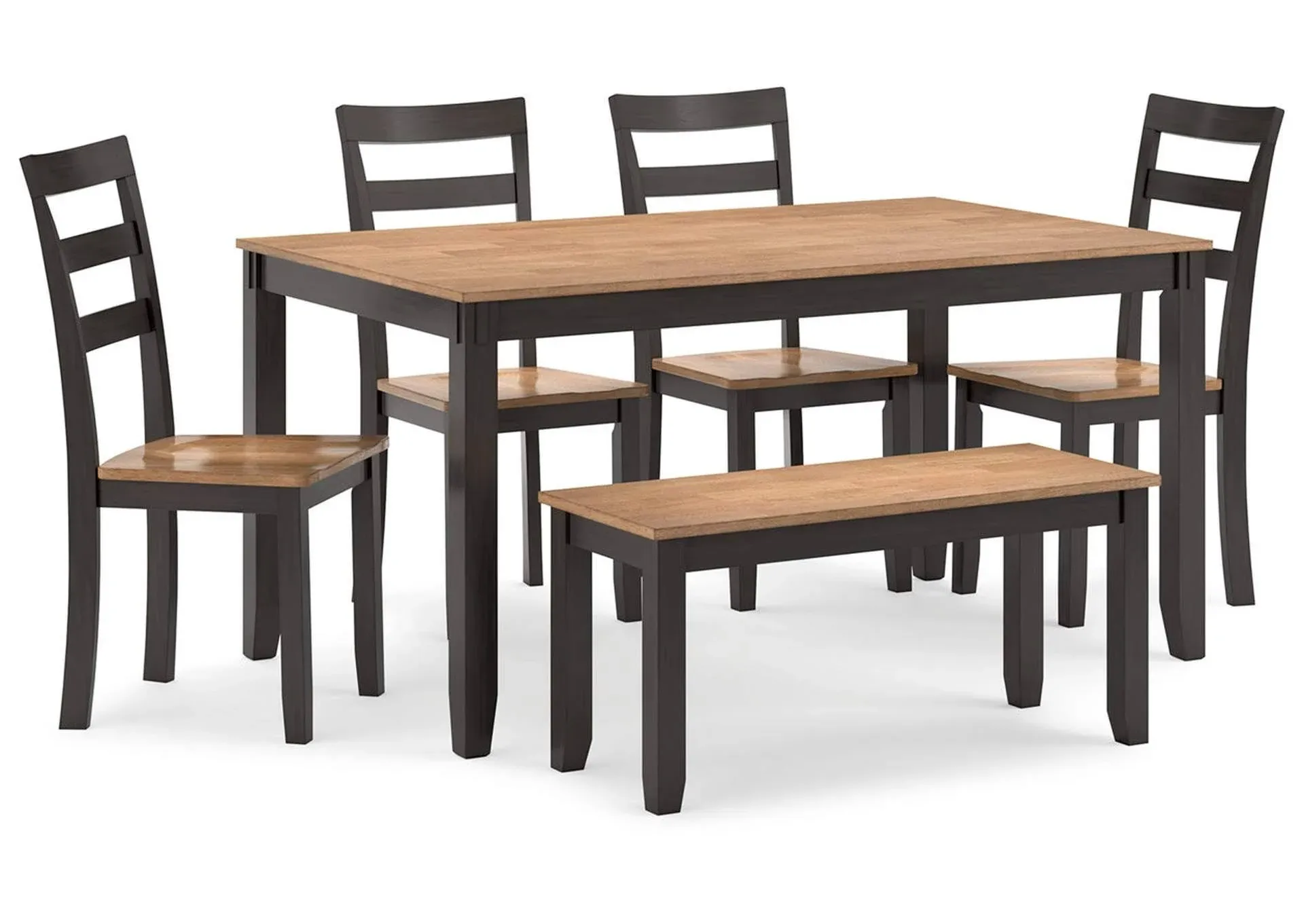 Ashley Furniture Gesthaven Dining Table Set