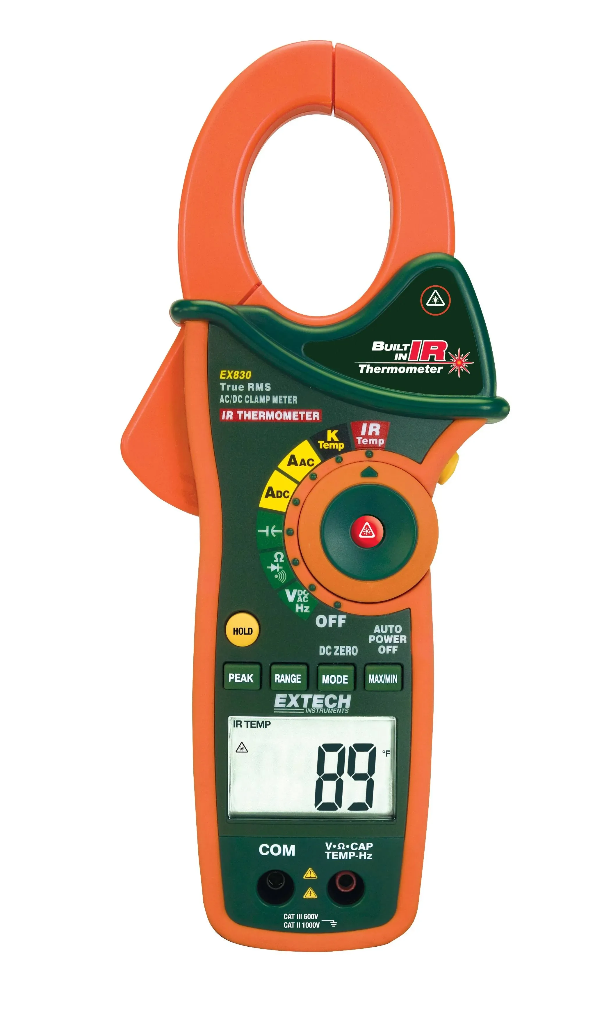 Extech Clamp Meter EX830