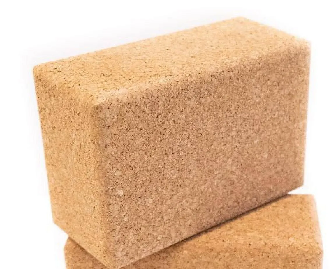 Yoga Direct 4" Cork Yoga Block