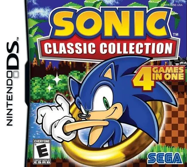 Nintendo Sonic Classic Collection - DS