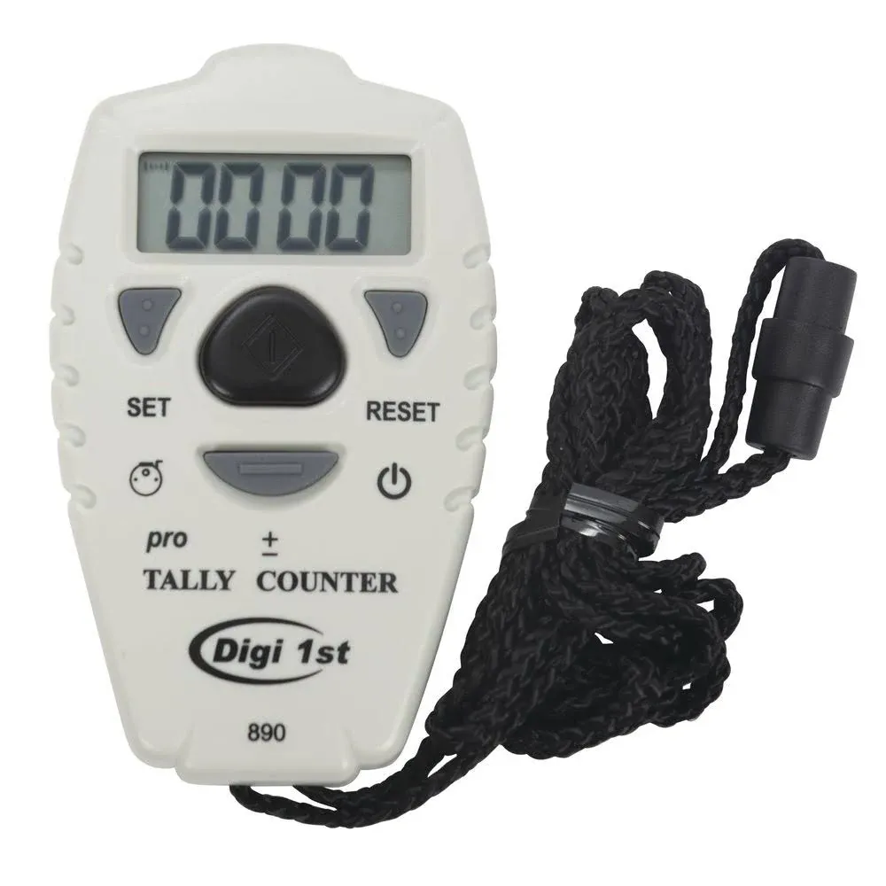 TC-890 Digital Tally Counter, Electronic Up Down Clicker Counter, Add/Subtrac...