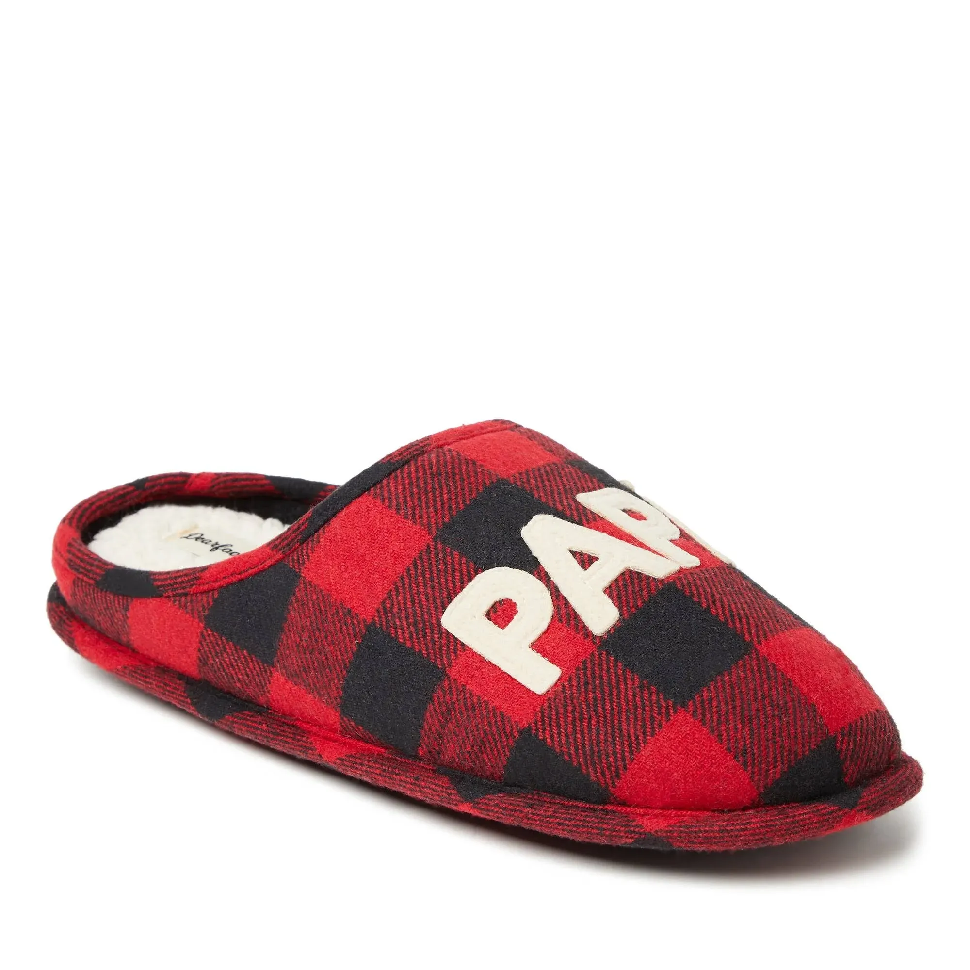 Dearfoams Men's Papa Bear Slipper