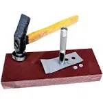 MDLUU PP Mallet Mat, Leather Stamping Pad, Leather Craft Tool for Hole Punch,