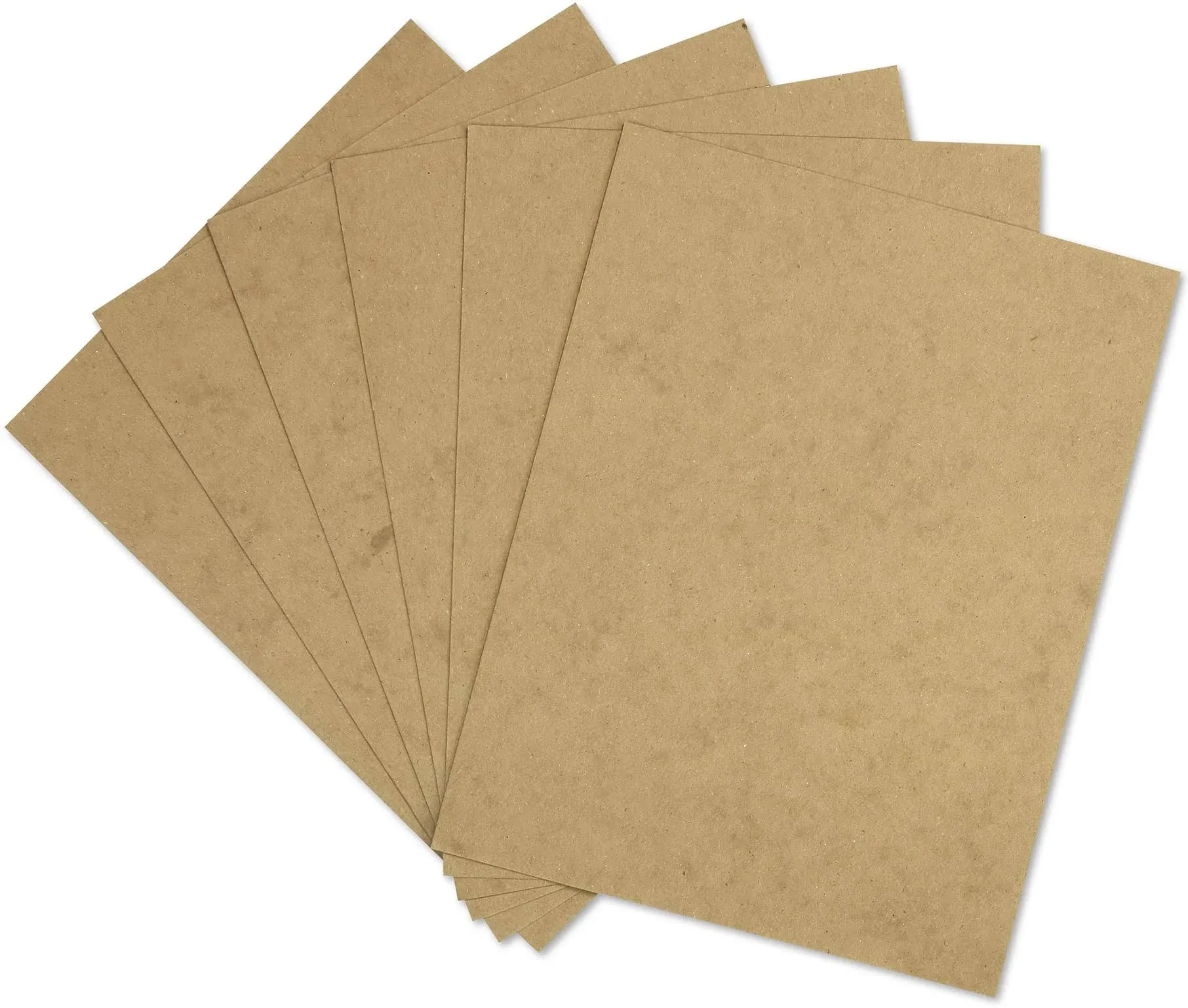 Chipboard (Kraft, 08.5&quot;x11&quot; 22 Point 100 Count)