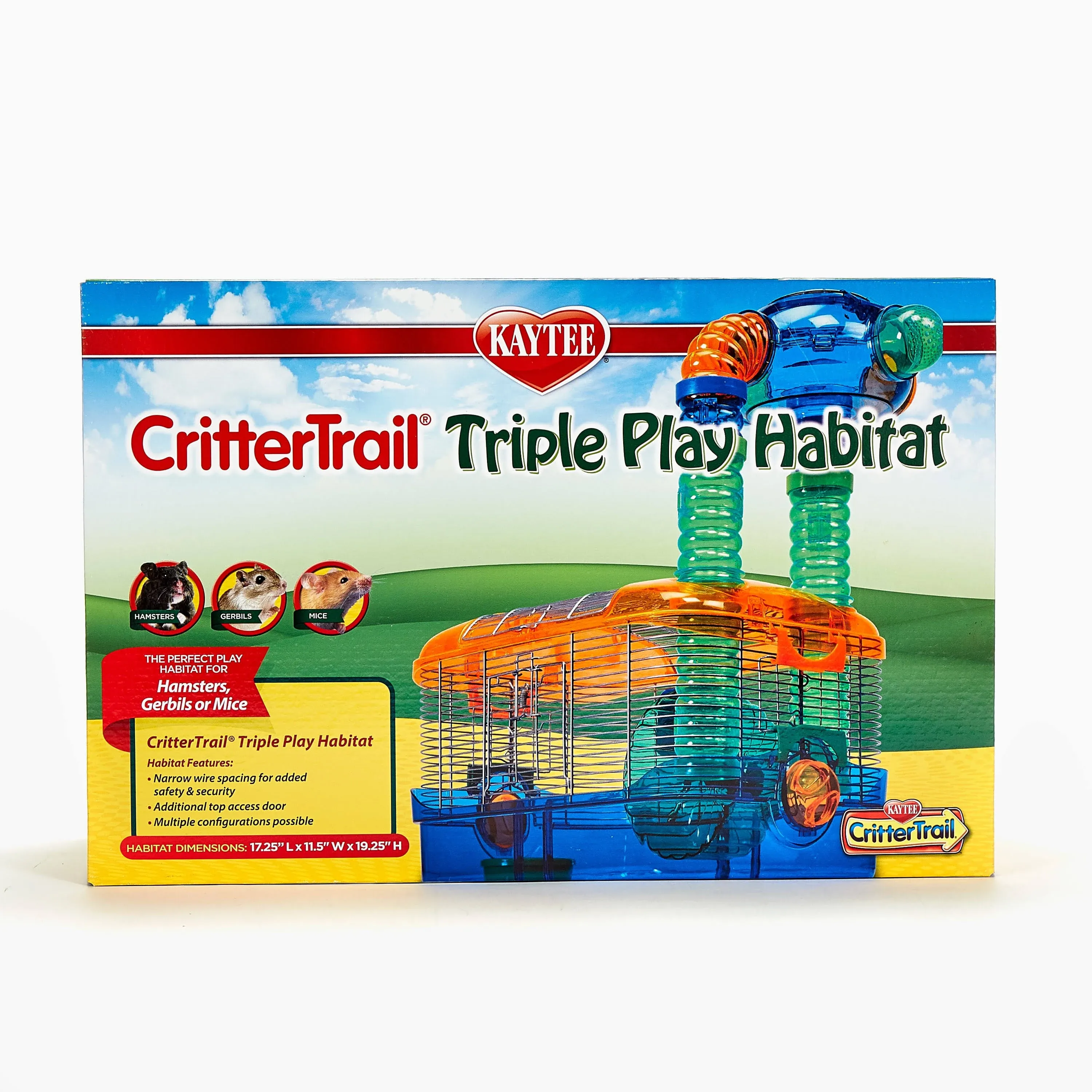 Kaytee CritterTrail Triple Play Habitat