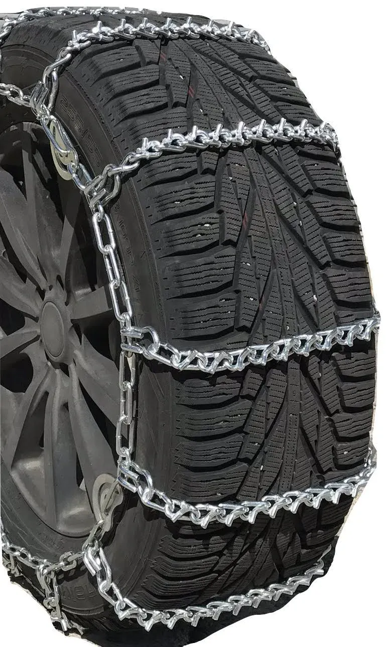 TireChain.com 275/65R18, 275/65 18 V-BAR Cam Tire Chains, Priced per Pair.