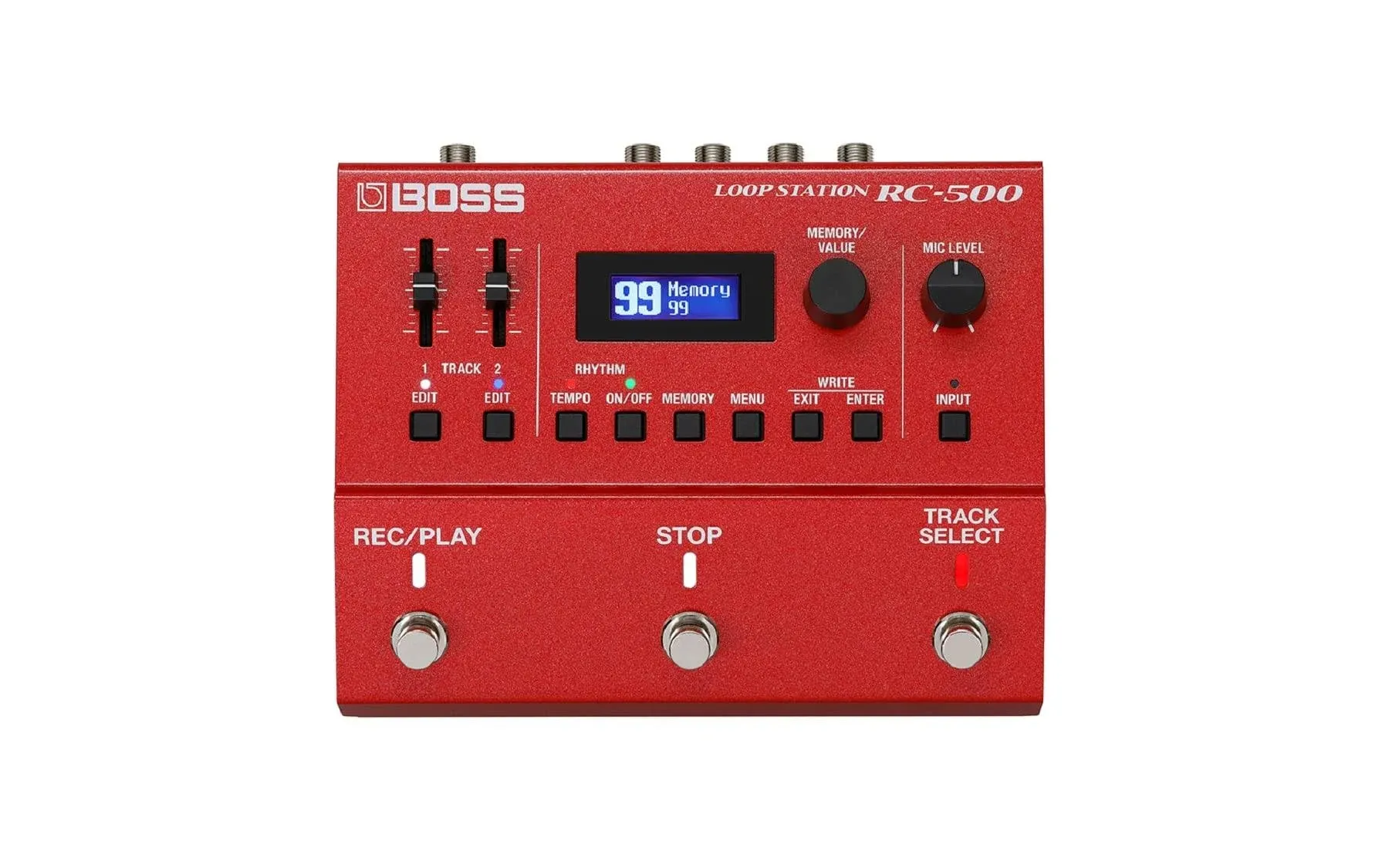 Boss RC-500 Loop Station Compact Phrase Recorder Pedal