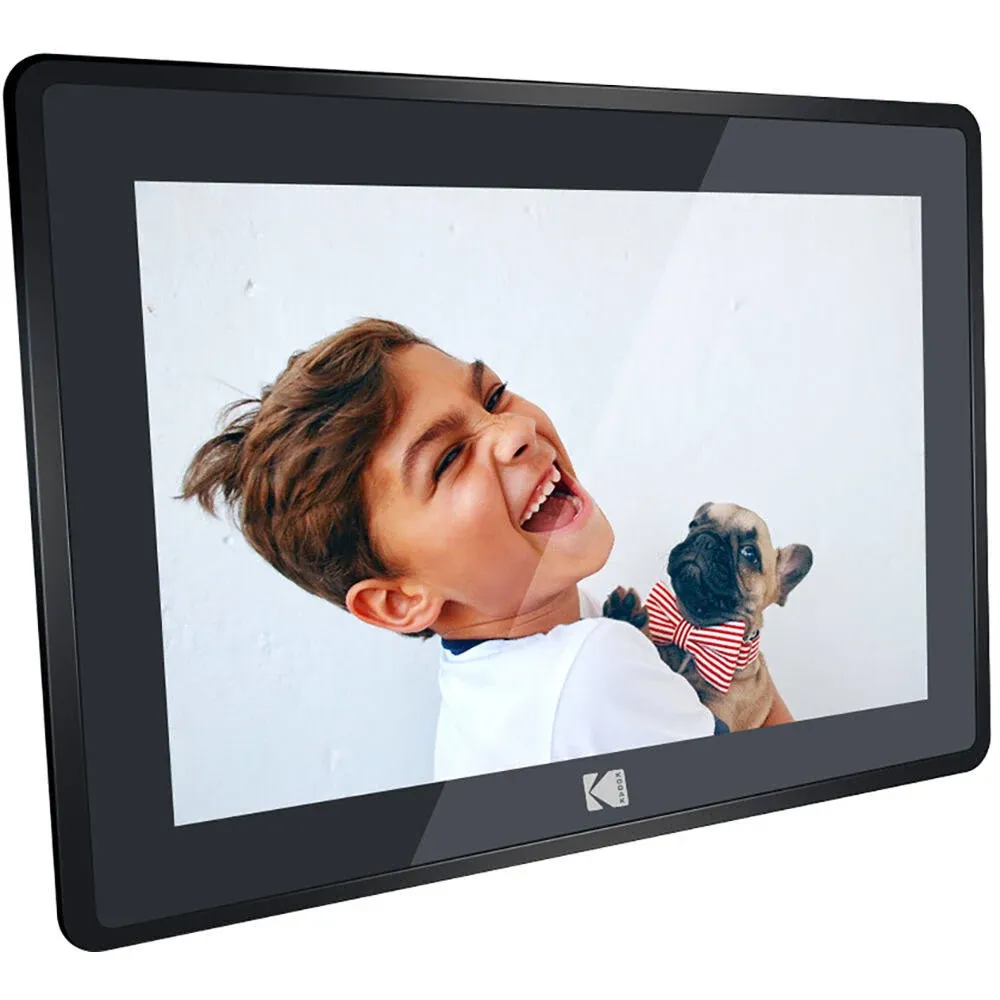 Kodak KOARCF106BK RCF 106 Digital Picture Frame with Wi-Fi &amp; Multi-Touch Disp...