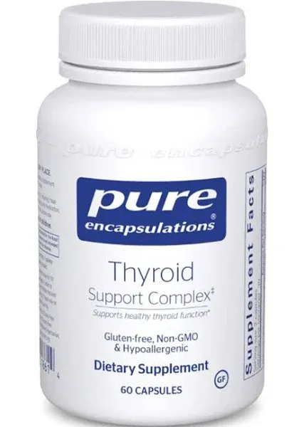 Pure Encapsulations Thyroid Support Complex