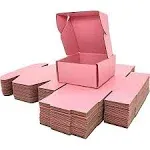 LMUZe Small Pink Shipping Boxes