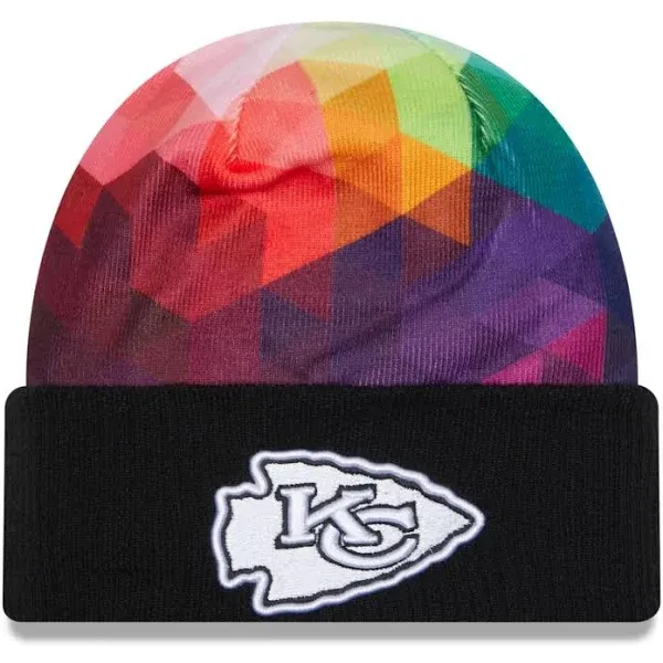 Kansas City Chiefs 2023 Crucial Catch Knit Hat, NFL by New Era