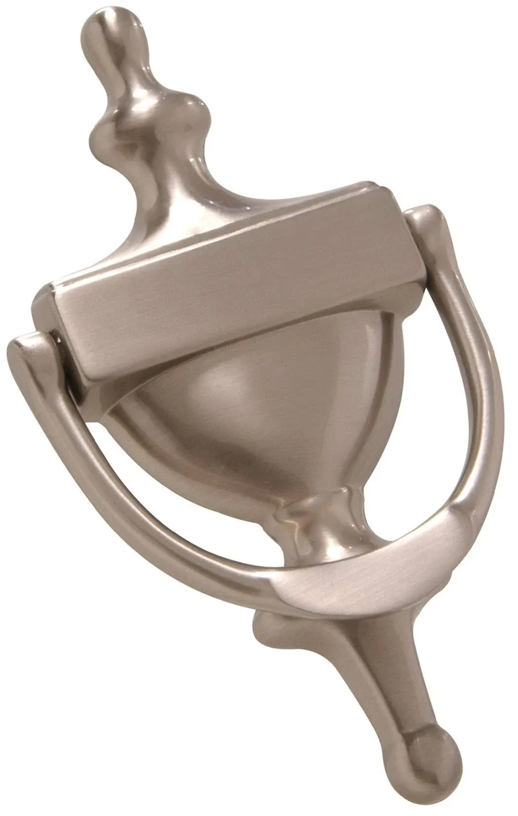 Hardware Essentials 852724 Satin Nickel Door Knocker