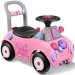 Creativity Car, Ride-on and Child Push Walker, Pink