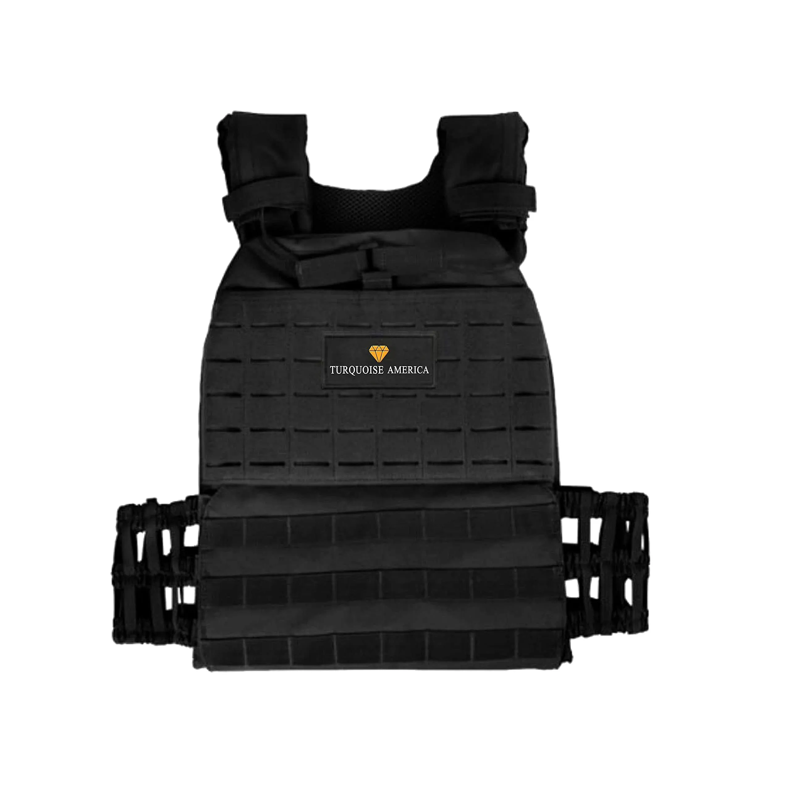 Weighted Vest 20lb,14lb, Tactical Molle Vest Plate Carrier, Crossfit Vest