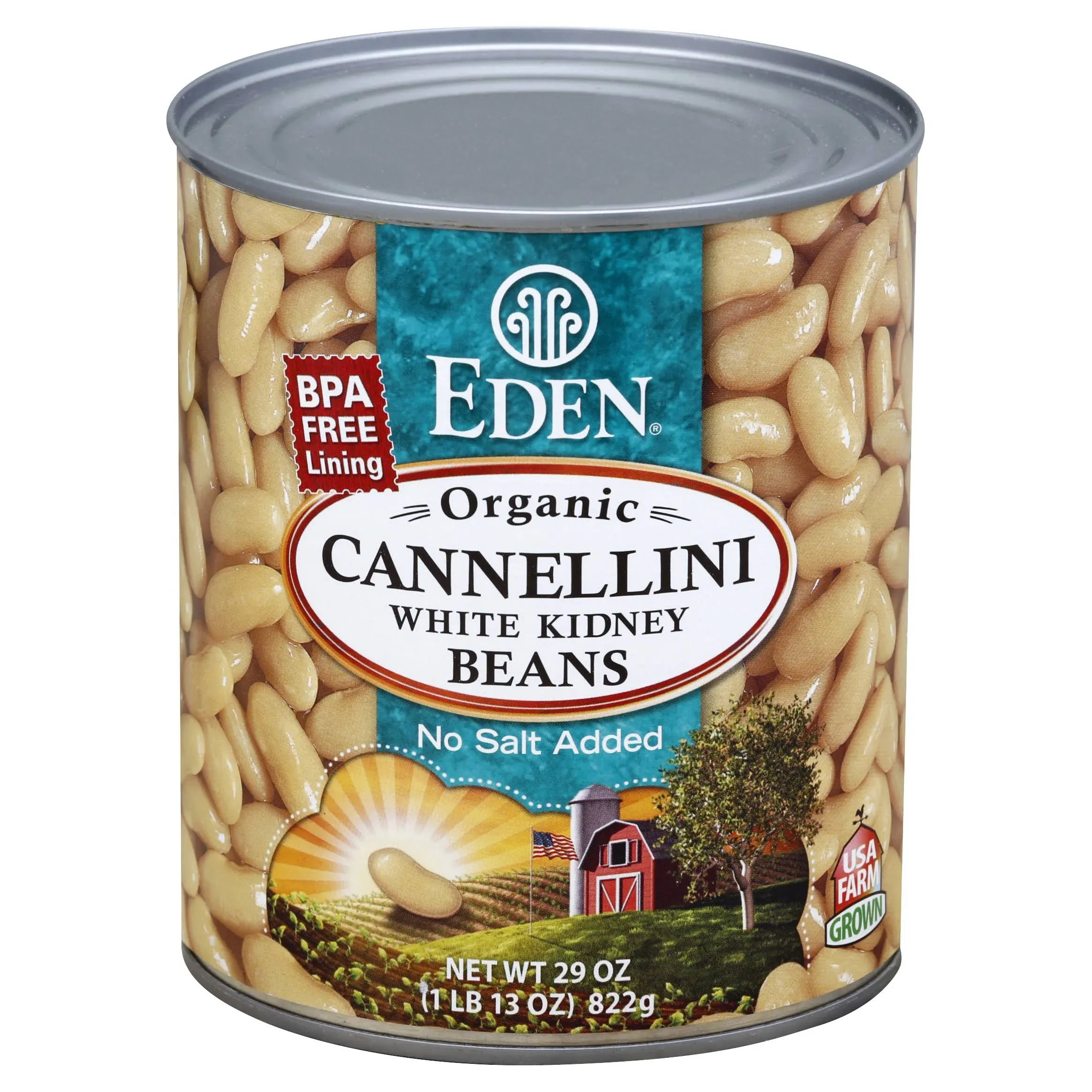 Eden Foods Organic Cannellini White Kidney Beans