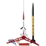 Estes Tandem-X Launch Set (Amazon and Crossfire ISX) Orange, 30 inches