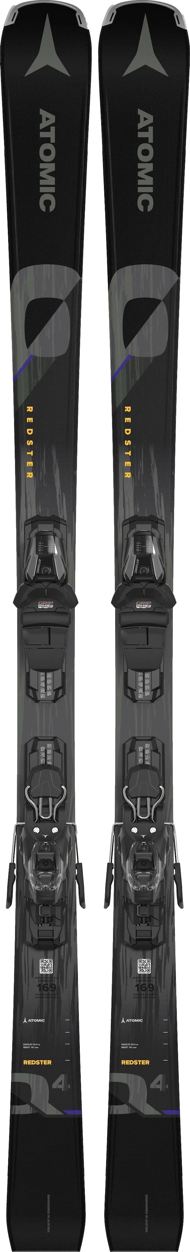 Atomic Redster Q4 Skis with M 10 GW Bindings