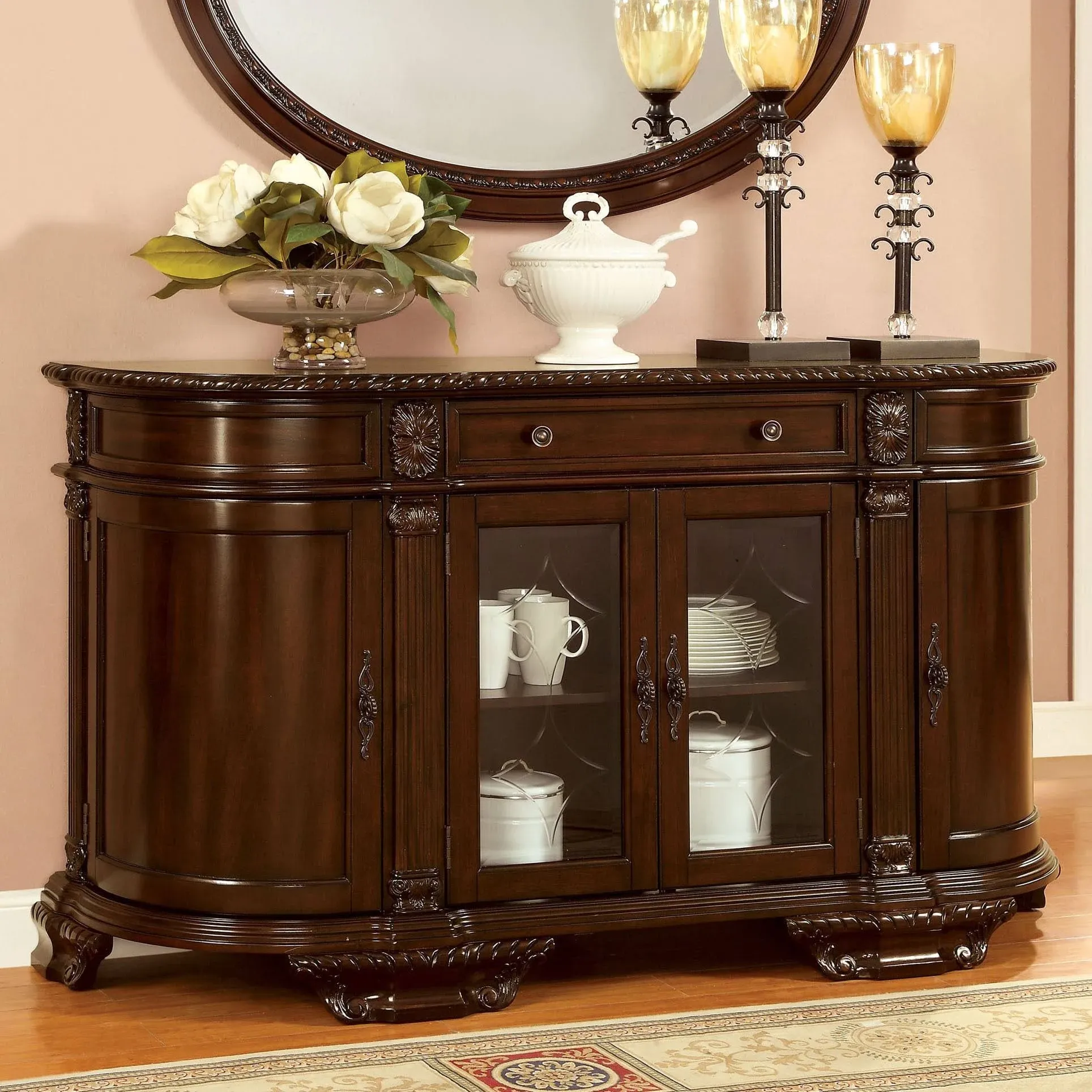 Furniture of America Bellagio Server