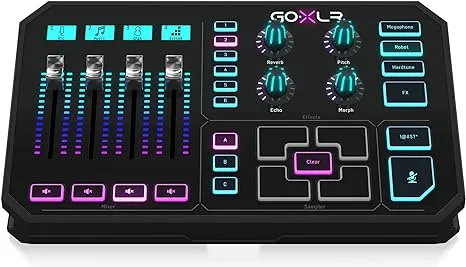 TC Helicon GoXLR Mixer