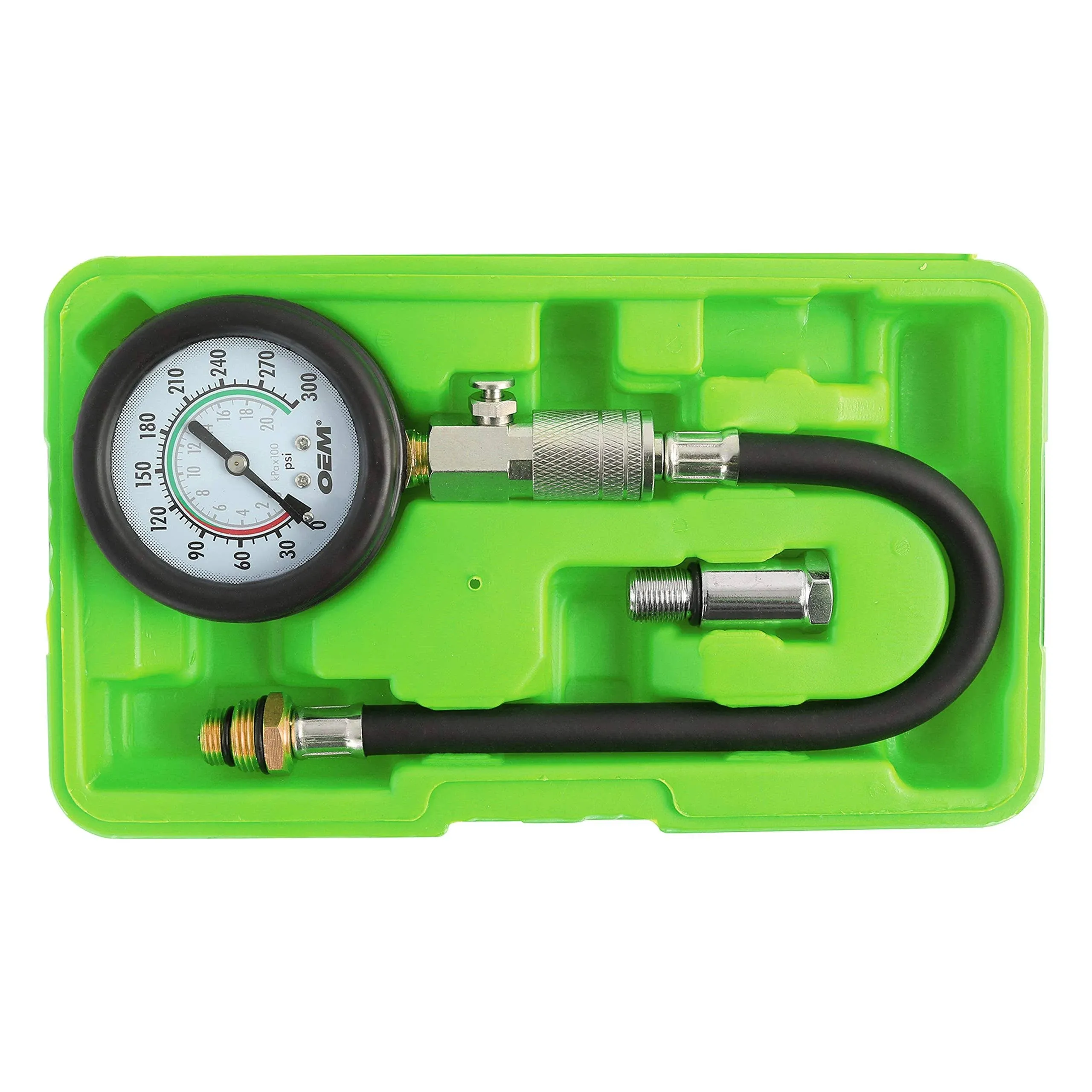 OEMTOOLS Compression Tester Gauge Set