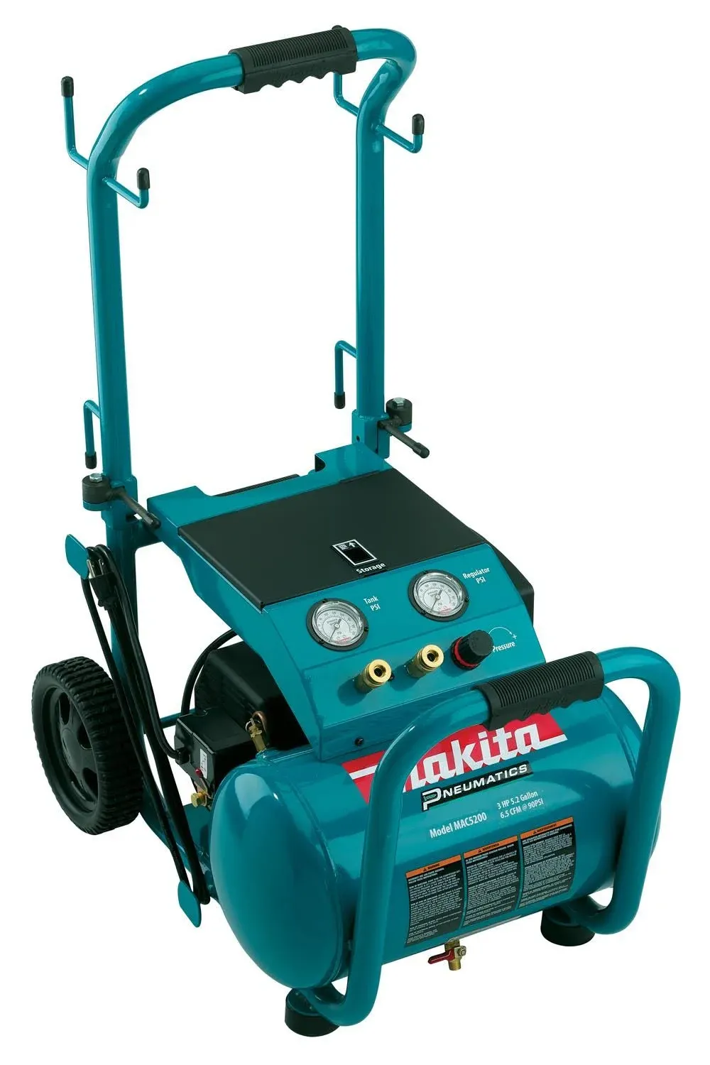 MAC5200 Makita 3.0 HP Big Bore Air Compressor