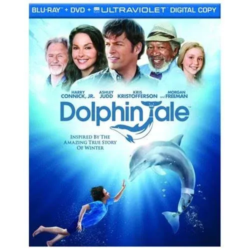 Dolphin Tale Blu-ray