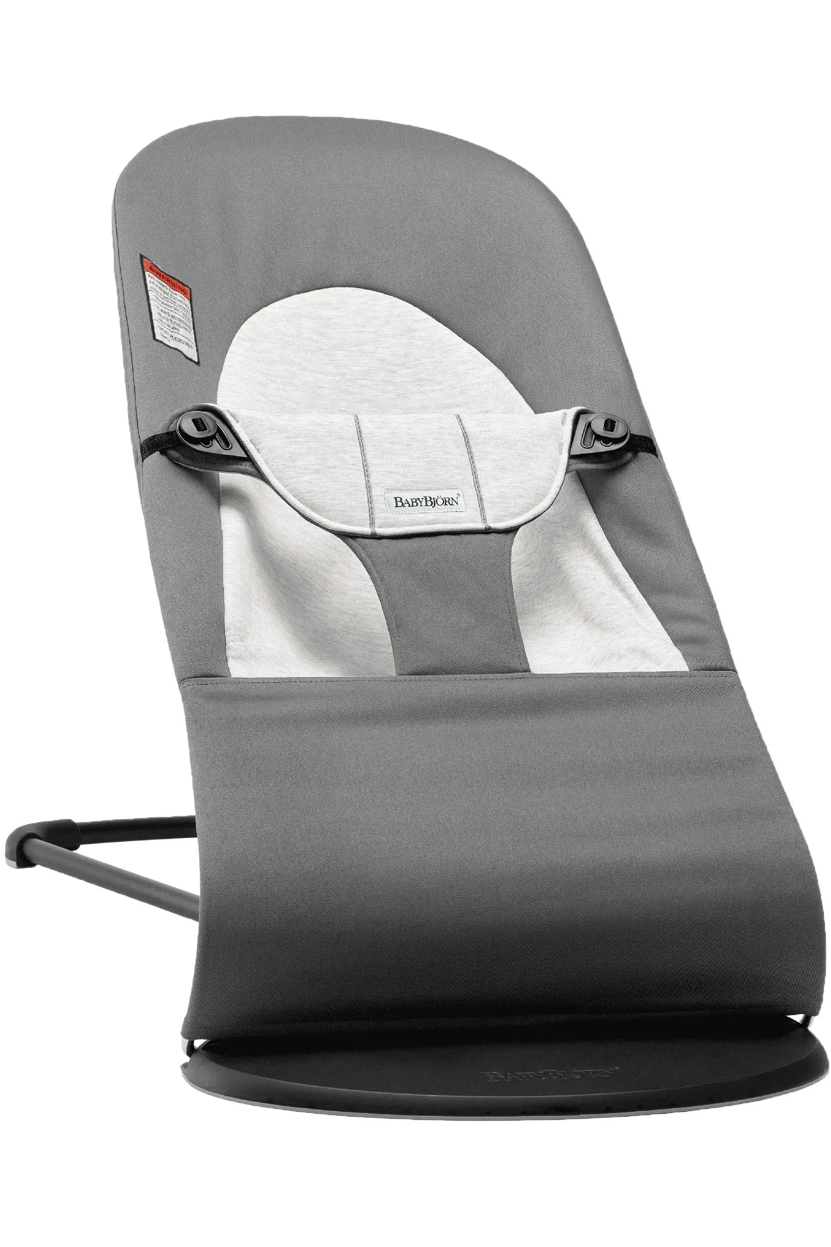 BabyBjorn Balance Soft Cotton Bouncer - Gray