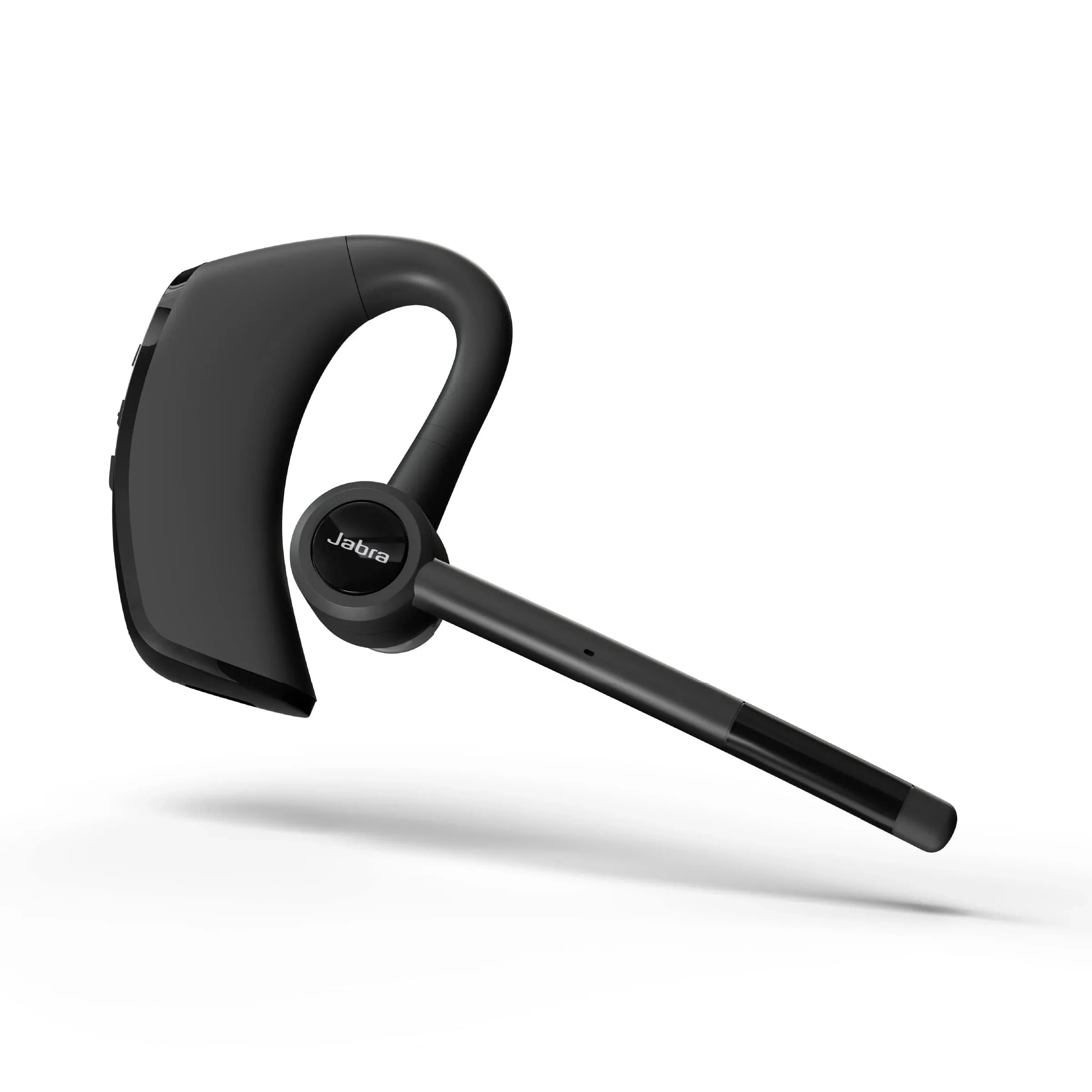 Jabra Talk 65 Mono Bluetooth Headset - Premium Wireless Single Ear Headset - 2 Built-In Noise Cancelling Microphones, Media Streaming, Up to 100 Meters Bluetooth Range - Black