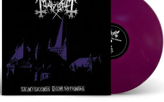 Mayhem - de Mysteriis Dom Sathanas (Vinyl LP)