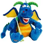 StarSmilez Kids Tooth Brushing Buddy- Lil Plush Dragon