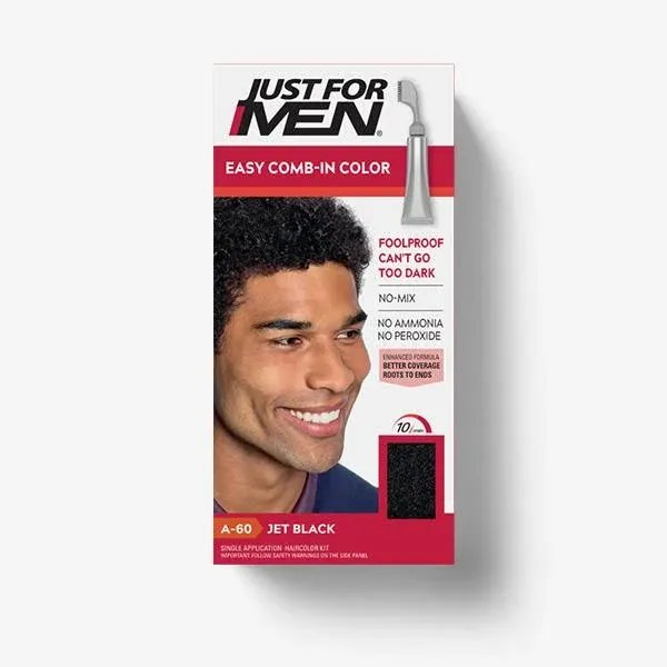 Easy Comb-In Color – Jet Black - Just for Men