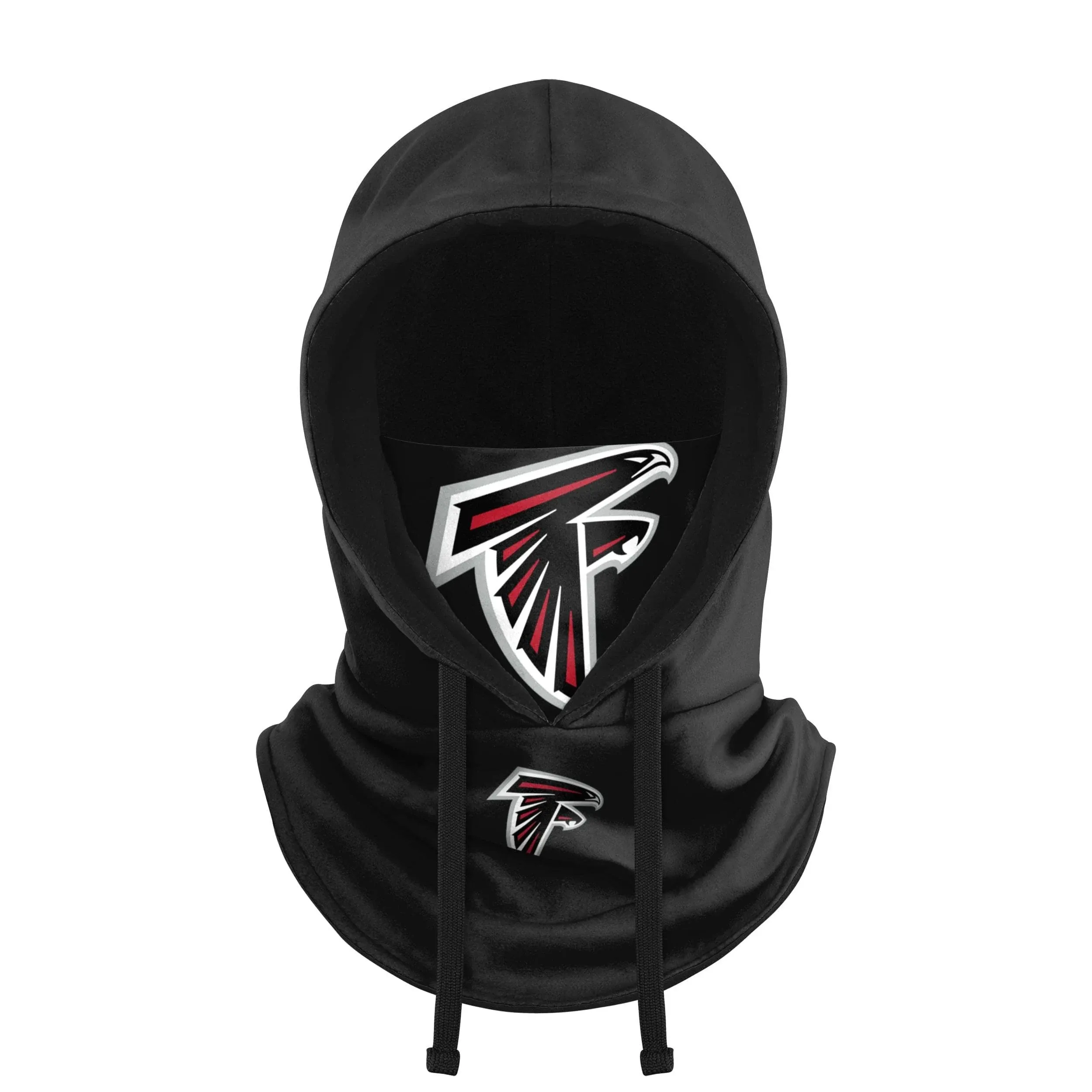 Atlanta Falcons Black Drawstring Hooded Gaiter