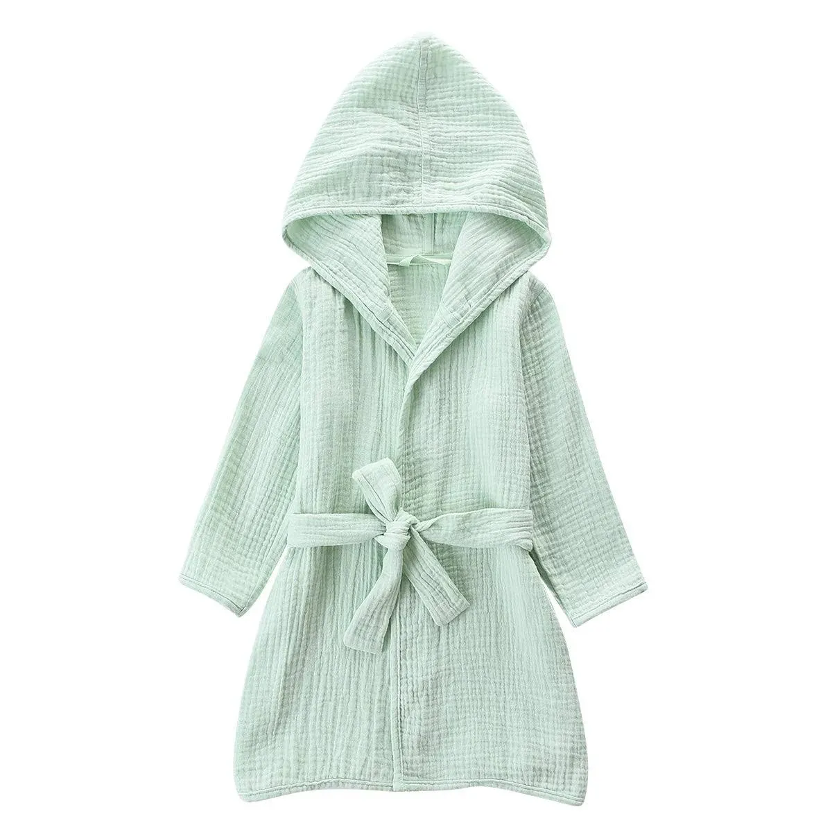 Tado Muslin Toddler Bathrobe, Cover-Up for Kids Soft and Breathable Organic ...