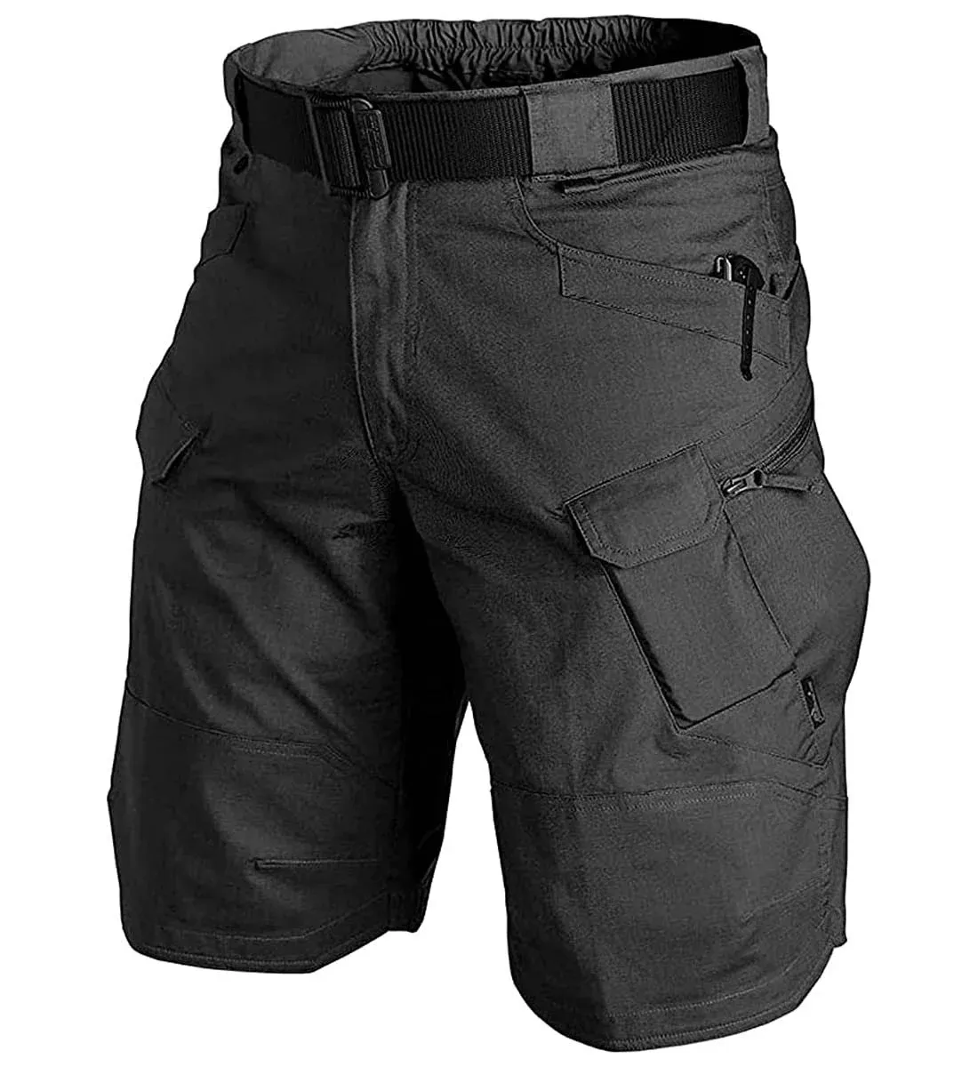 AUTIWITUA Men's Waterproof Tactical Shorts Outdoor Cargo Shorts, Lightweight Quick Dry Breathable Hiking Fishing Cargo Shorts