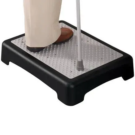 Non-Slip Indoor/Outdoor 4 Inch Height Mobility Platform Step