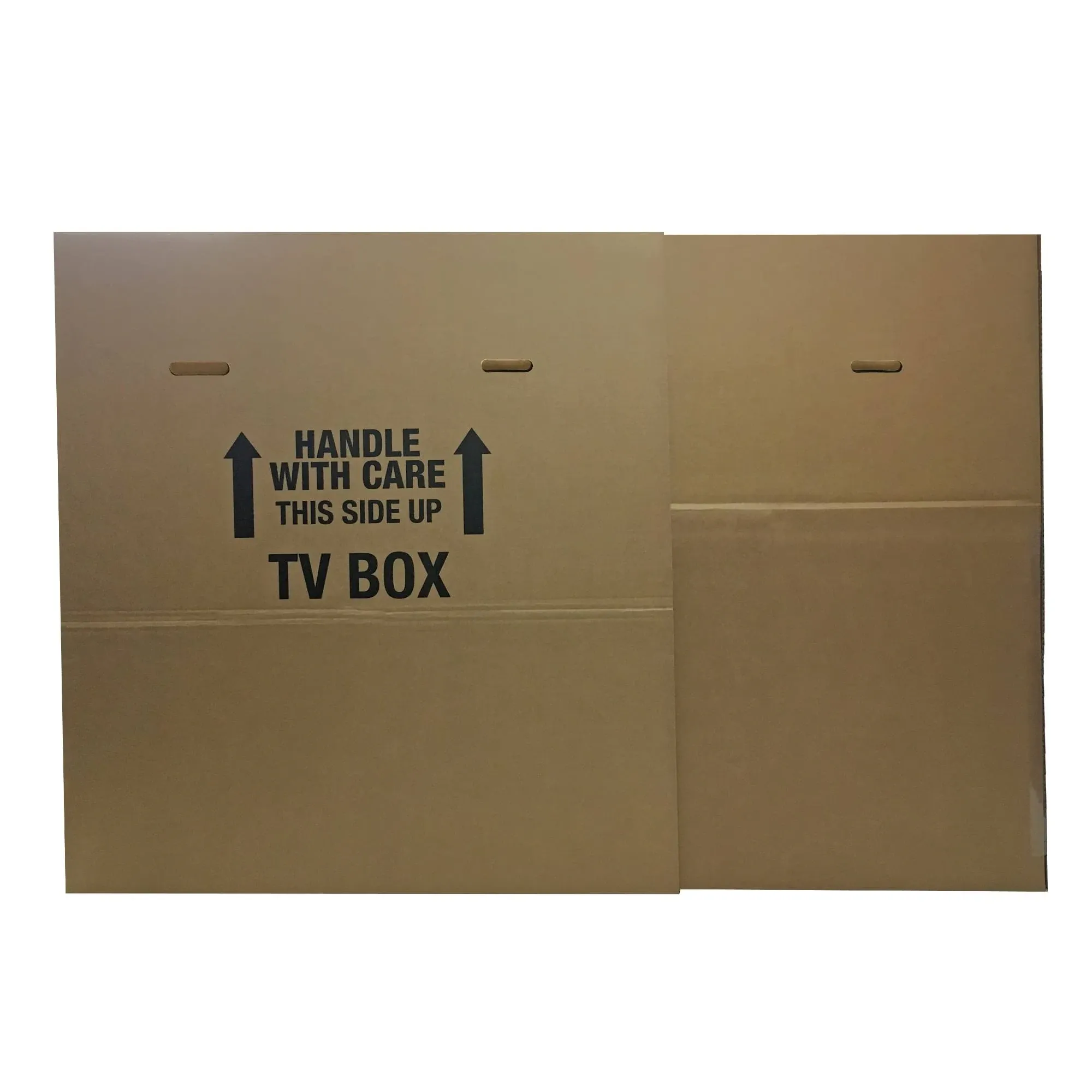 UBOXES TV Moving Box (2 Pack) Fits up to 70" plasma, LCD, or LED, 72x6x42