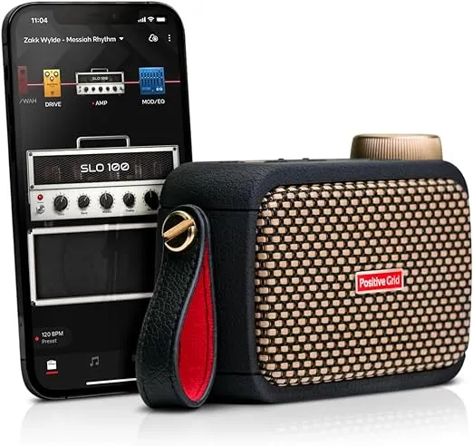 Spark GO 5W Ultra-Portable Smart Guitar Amp, Headphone Amp &amp; Bluetooth Speaker w