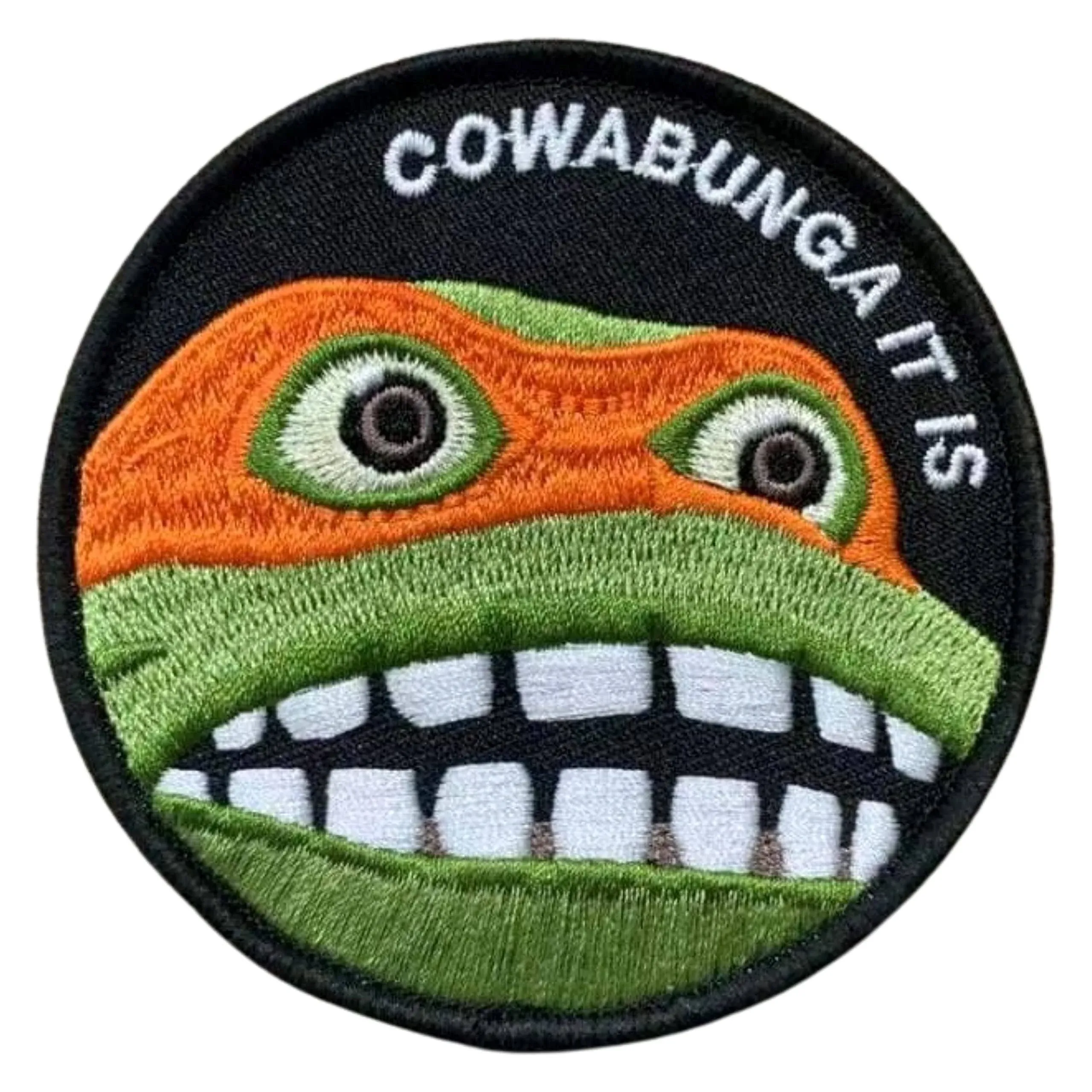 ebateck Cowabunga It Is Patch, Morale Patches Tactical Funny Embroidered Military ...