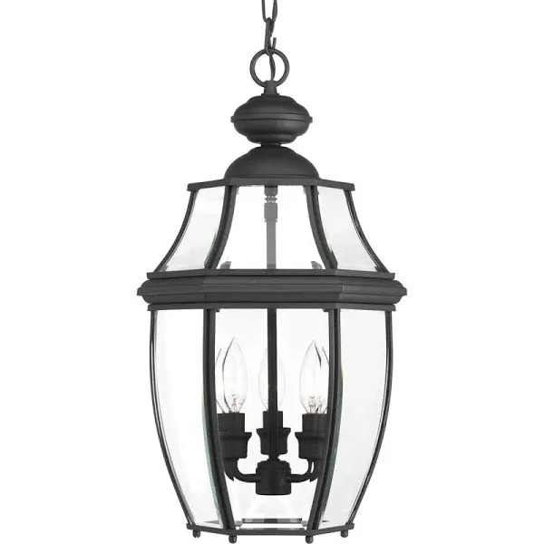 Progress Lighting New Haven Collection Three-Light Hanging Lantern (P6533-31)